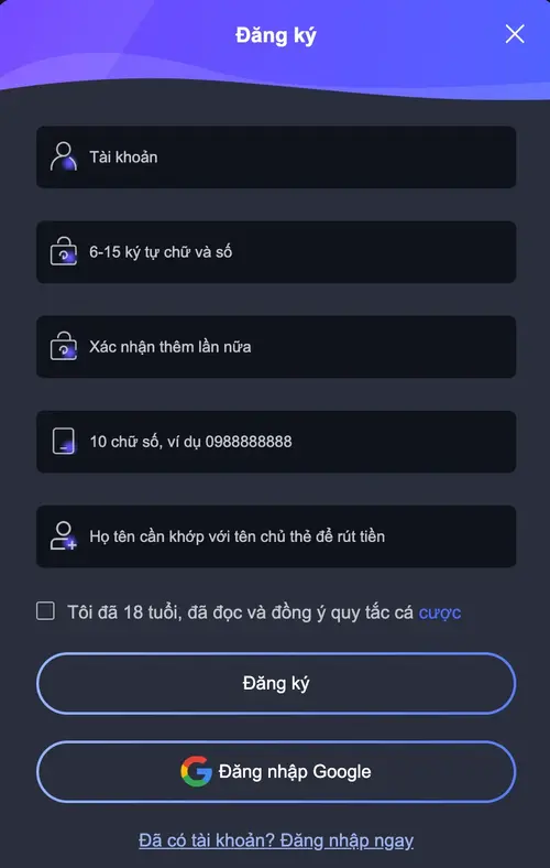 Đăng Ký 56WIN – Bước Khởi Đầu Trải Nghiệm Cá Cược Đỉnh Cao