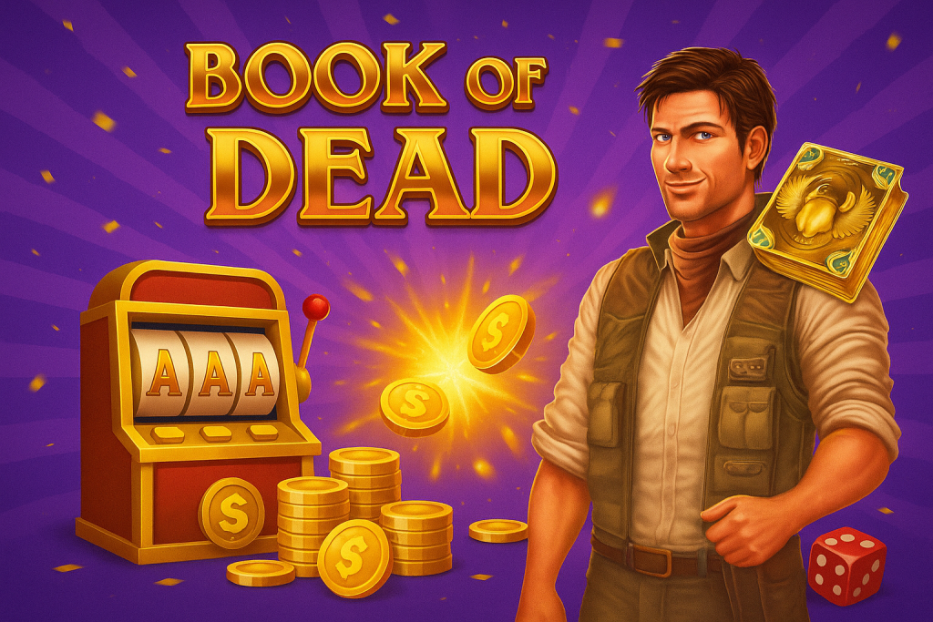Book of Dead 56Win – Trải Nghiệm Slot Game Huyền Thoại